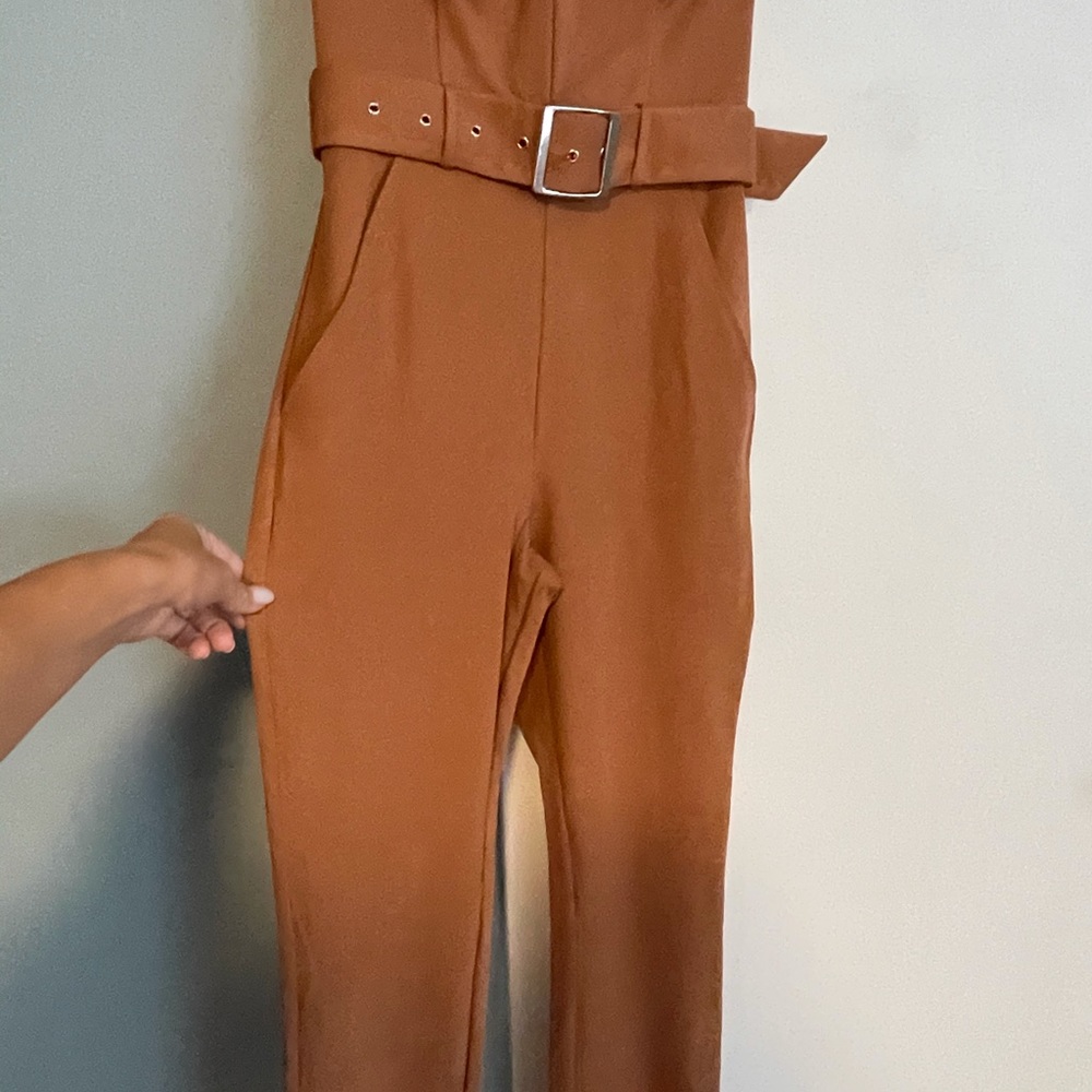 Revolve NBD Strapless jumpsuit